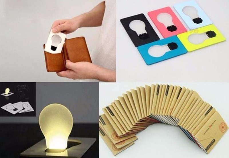 Combo 2 Đèn Pin Led Hình Thẻ ATM 1