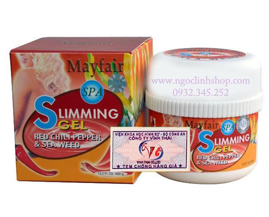 Kem Tan Mỡ Mayfair Slimming Gel