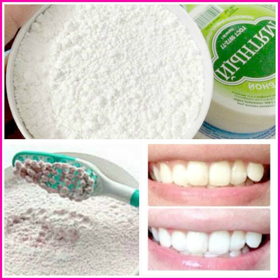 Bột tẩy trắng răng 2
