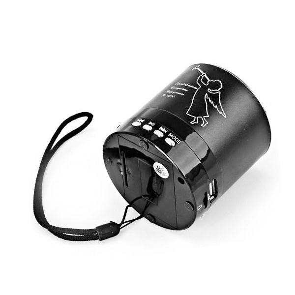 LOA CẮM THẺ NHỚ, USB T-2090 CÓ MÀN HÌNH PIN RỜI 8