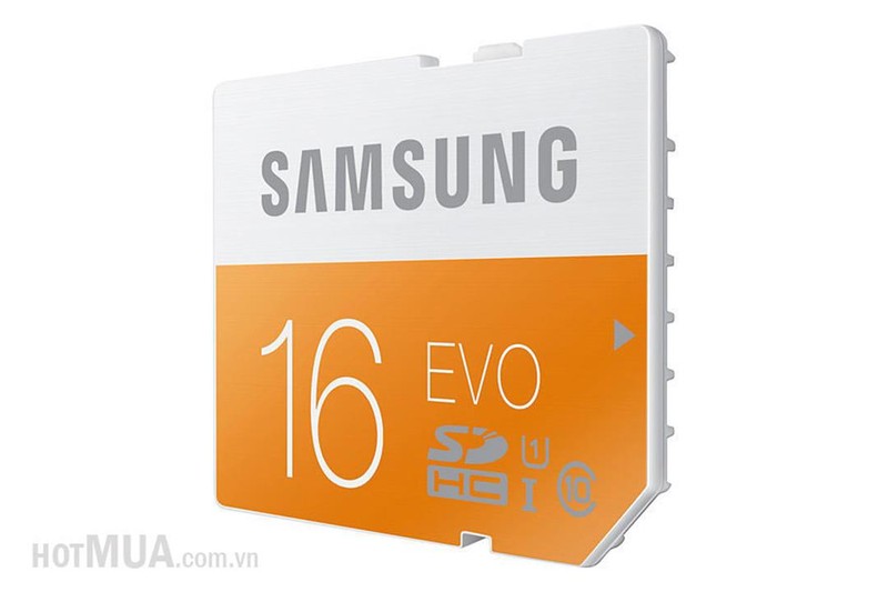 Thẻ Nhớ Micro SD Samsung Evo 16G class 10 Fullbox - Bảo Hành 5 năm. 1