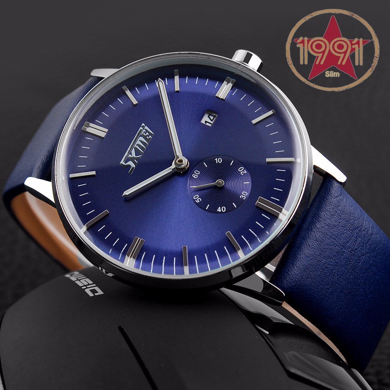 Đồng hồ nam Skmei 9083 - màu nâu 1