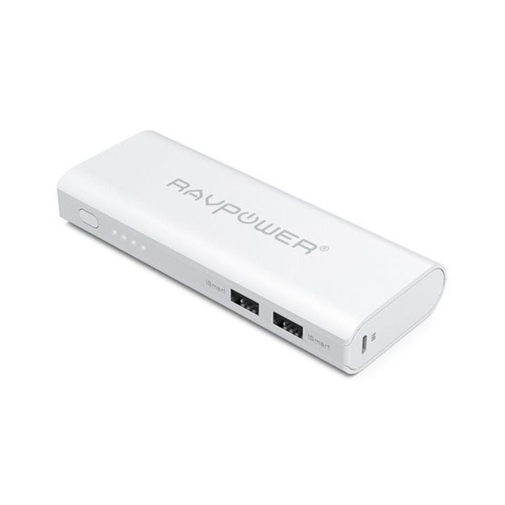PIN SẠC DỰ PHÒNG RAVPOWER 10.400MAH TRẮNG 2