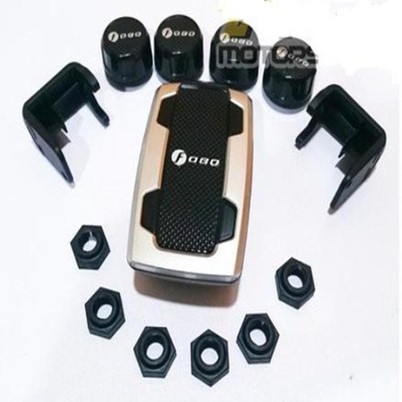 Thiết bị đo áp suất, nhiệt độ lốp xe hơi Fobo Tire - 7