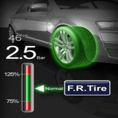 Thiết bị đo áp suất, nhiệt độ lốp xe hơi Fobo Tire - 1