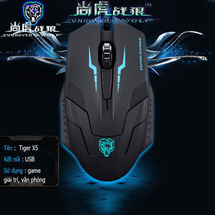 Chuột máy tính Tiger X5 2