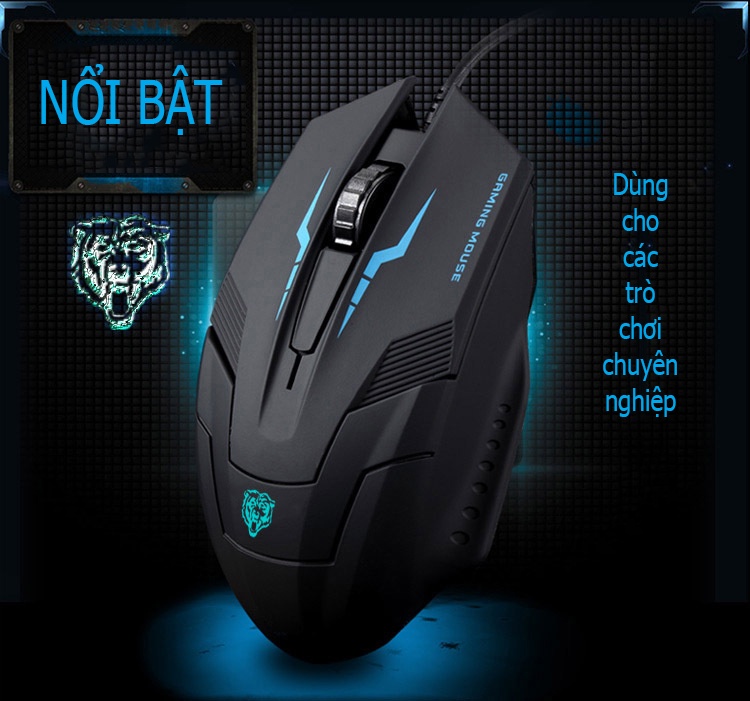 Chuột máy tính Chuột máy tính Tiger X5 3