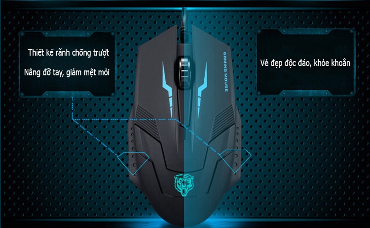 Chuột máy tính Chuột máy tính Tiger X5 5
