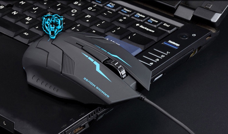 Chuột máy tính Chuột máy tính Tiger X5 6