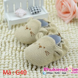 Giày bé trai 0 - 12 tháng