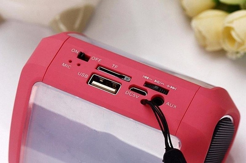 LOA BLUETOOTH DS-713 GIAI ĐIỆU THEO TỪNG CUNG BẬC 7