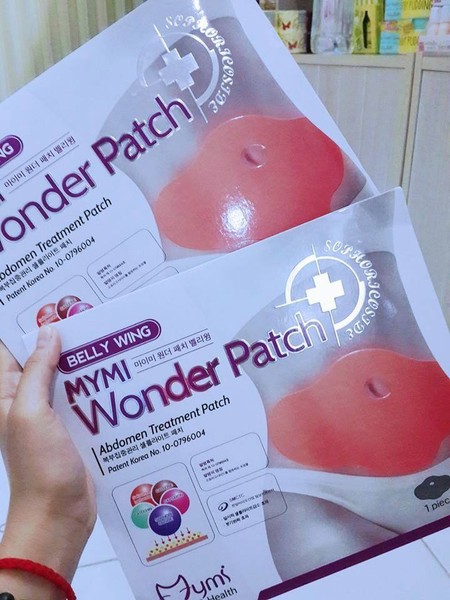 Miếng dán tan mỡ bụng thon gọn Mymi Wonder Patch giá rẻ chính hãng 8 Hôp 5 Miếng Dán Tan Mỡ Bụng Mymi Wonder Patch Hàn Quốc 2