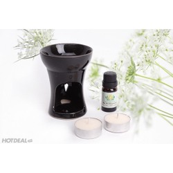 Combo 3 Món lò đốt kèm tinh dầu tặng nến [Được kiểm hàng] 2728519