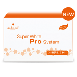 Kem tắm trắng cao cấp tiêu chuẩn Spa SAKURA SUPER WHITE PRO SYSTEM