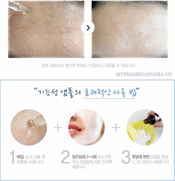 SERUM TRỊ NÁM WHITE SPOT AMPOULE 3