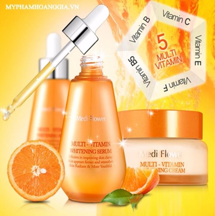 SERUM MULTI-VITAMIN WHITENING 1