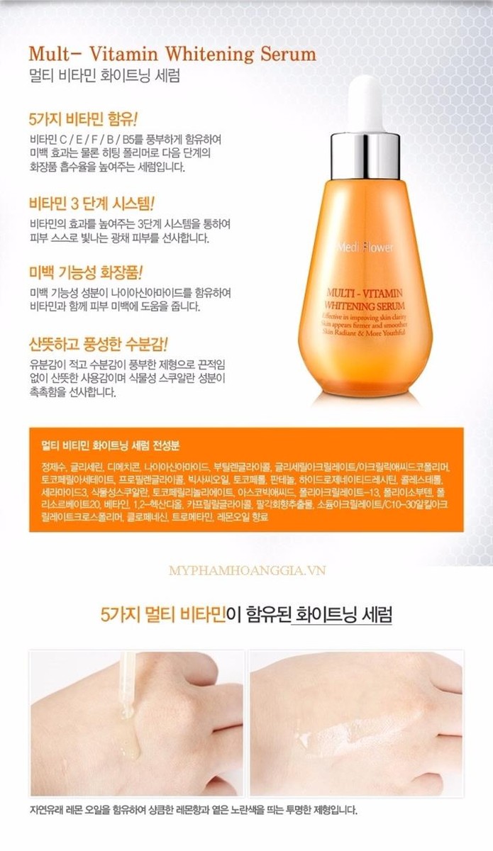 SERUM MULTI-VITAMIN WHITENING 2