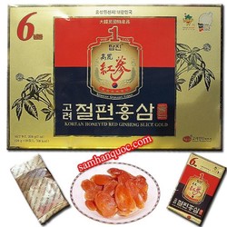 Hồng sâm lát tẩm mật ong 6 năm tuổi KGS thượng hạng số 1