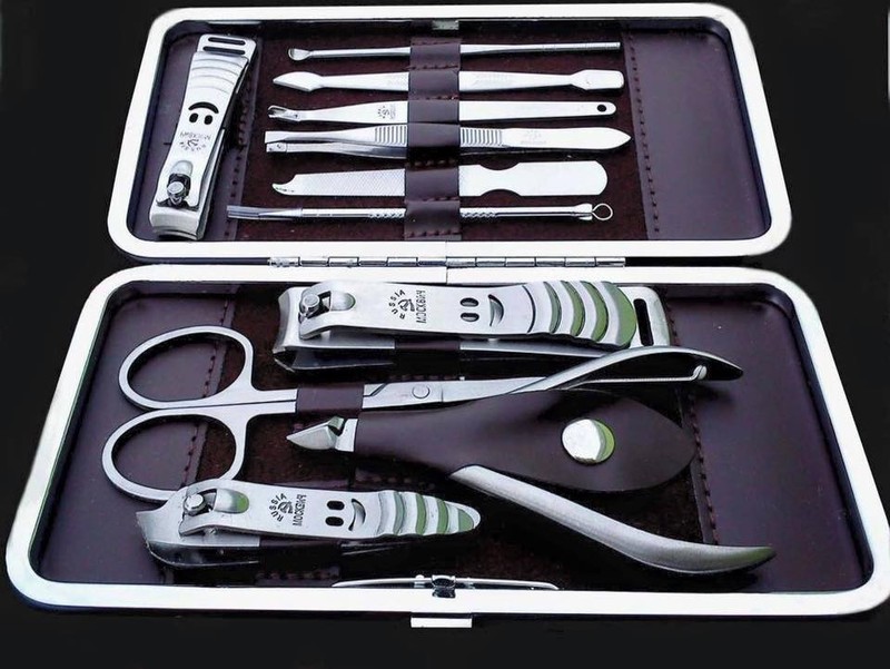 Bộ kềm cắt móng 12 món