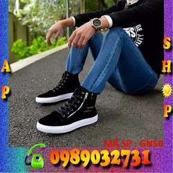 Giày nam cao cổ thể thao Hàn Quốc - GN50