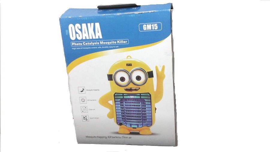 Đèn bắt muỗi led osaka - hình minion ngộ nghĩnh 4