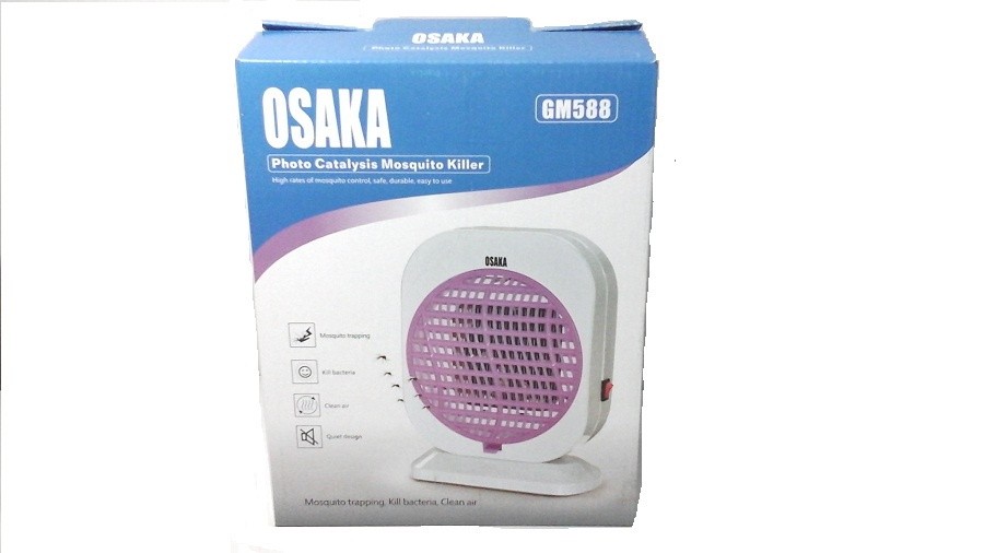 Đèn bắt muỗi led osaka - kiểu dáng mới 1