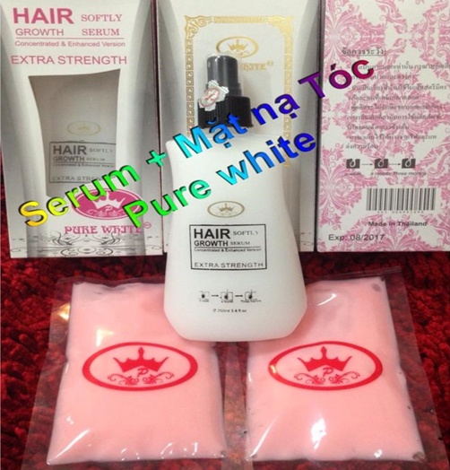 SERUM DƯỠNG TÓC PURE WHITE 1