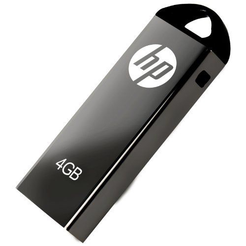 USB Hp 4GB Chính Hãng Chống Thấm Nước 1