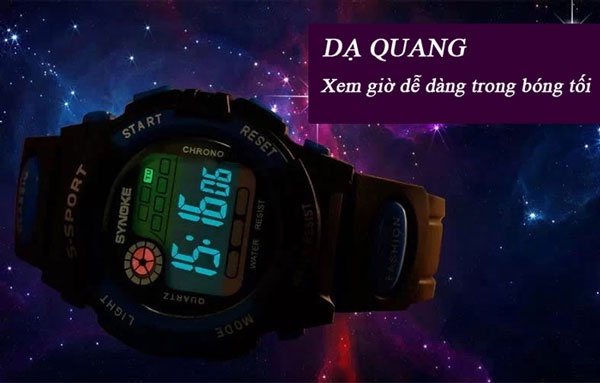 SYNOKE 99269 màu đỏ