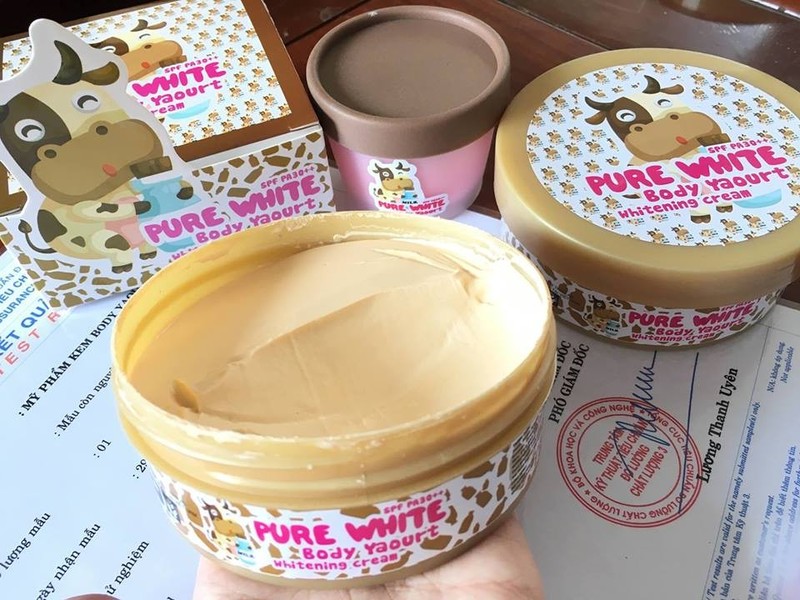 Body sáp dẻo  YAOURT PURE WHITE 1