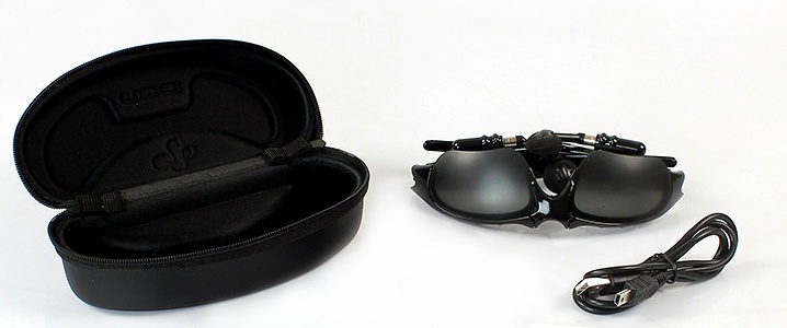 Mắt kính mát kiêm tai nghe Bluetooth 6