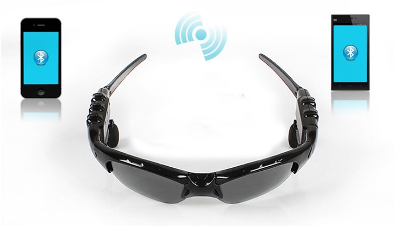 Mắt kính mát kiêm tai nghe Bluetooth 1