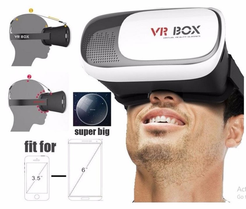 Kinh 3D VR BOX thế hệ 2 xem phim 3d cực đã 5