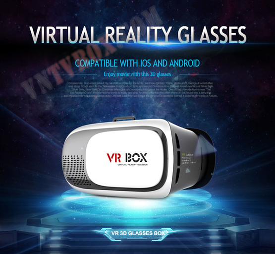 Kính thực tế ảo xem phim 3D - VR BOX thế hệ 2 1
