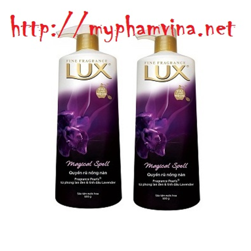 Sữa tắm lux magical spell tím 530g