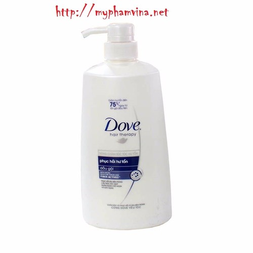 Dầu gội dove phục hồi hư tổn chai 650g