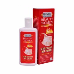 Kem tan mỡ Kustie Beauty Women Slim Essence Hot Cream 200ml
