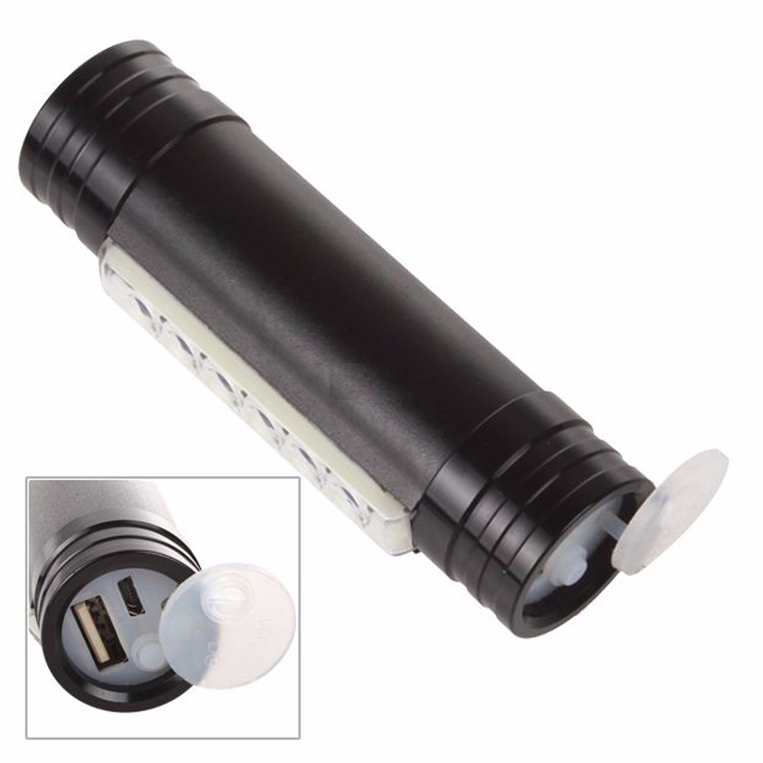 Đèn pin sạc dự phòng Điện tử siêu sáng K039