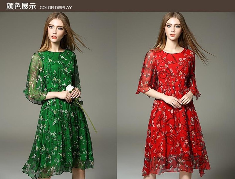 ĐẦM LỤA TƠ TẰM CAO CẤP 7