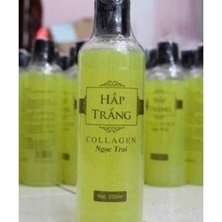 Hấp trắng collagen ngọc trai - lên tone da ngay lần sử dụng đầu tiên