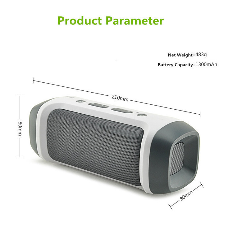 LOA BLUETOOTH JY 23 KO ĐÈN - ÂM THANH CỰC HAY 3