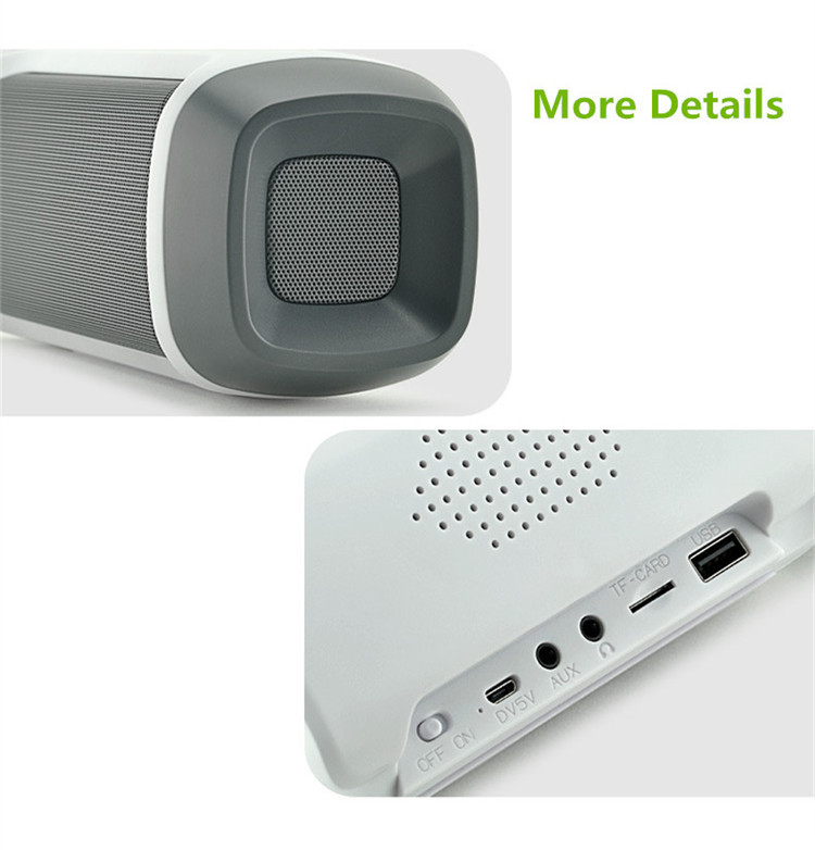 LOA BLUETOOTH JY 23 KO ĐÈN - ÂM THANH CỰC HAY 2