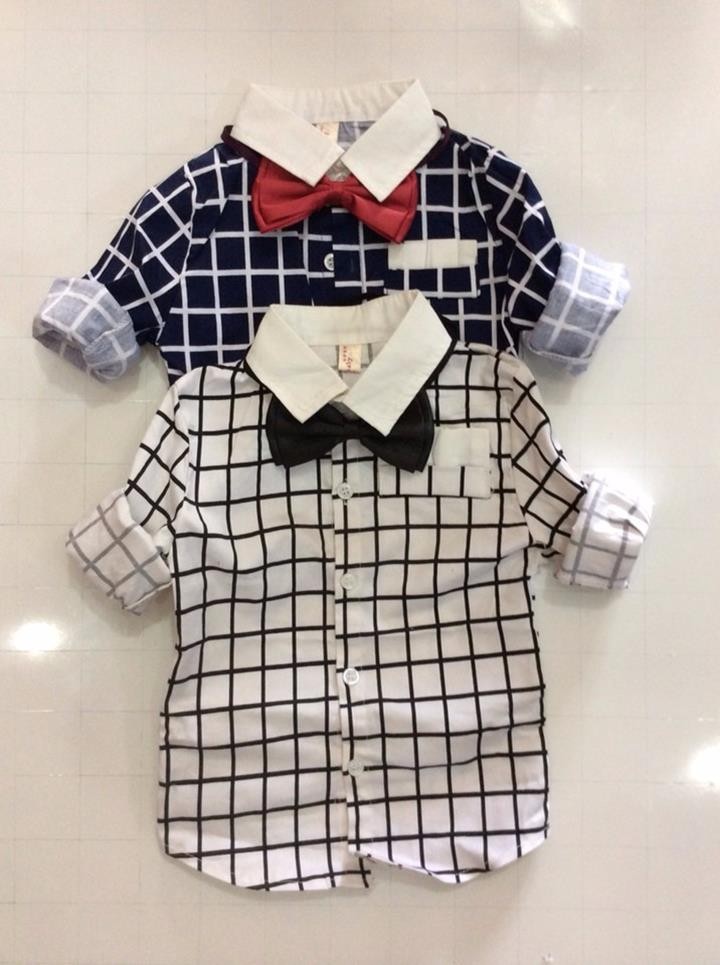 ÁO SƠ MI BÉ TRAI 1