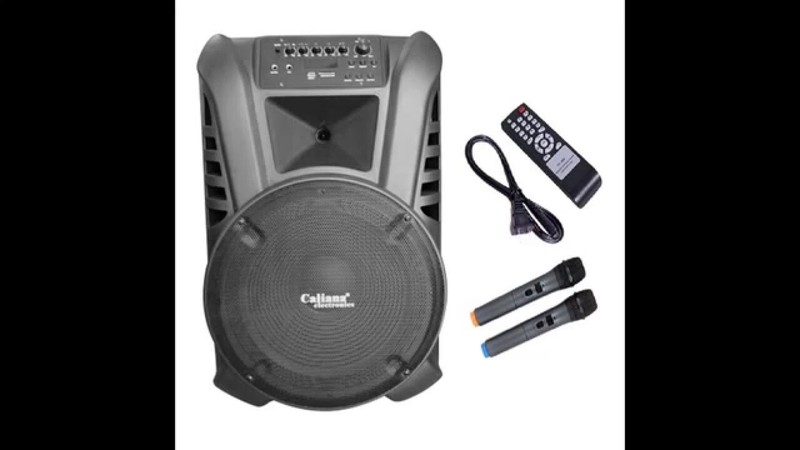 Phân phối giá sỉ Loa Kéo giá rẻ nhất Miền Nam các thương hiệu: Caliana - 6