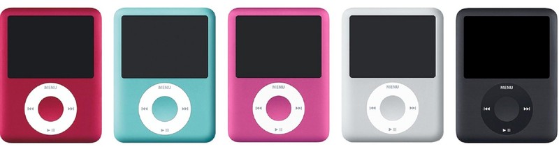 Máy nghe nhạc mp4 kiểu dáng Ipod nano - tặng thẻ nhớ 8gb 2