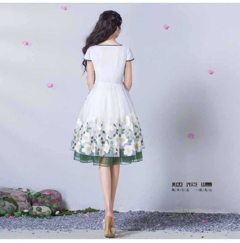 Đầm dạ hội nàng tiên Hoa Xuyến Chi cao cấp 7
