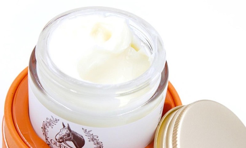 Kem dưỡng da dầu ngựa Guerisson 9 Complex Claires 4