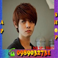Tóc giả nam Hàn Quốc - TG47