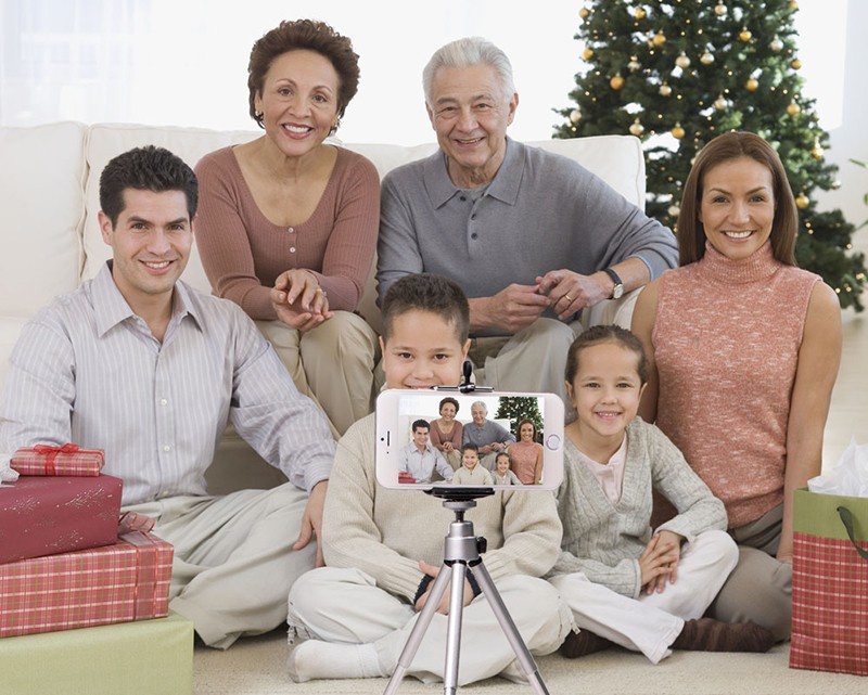 chân chụp hình tự sướng Tripod mini 2