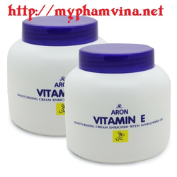 Kem dưỡng ẩm bổ sung VITAMIN E cho Da